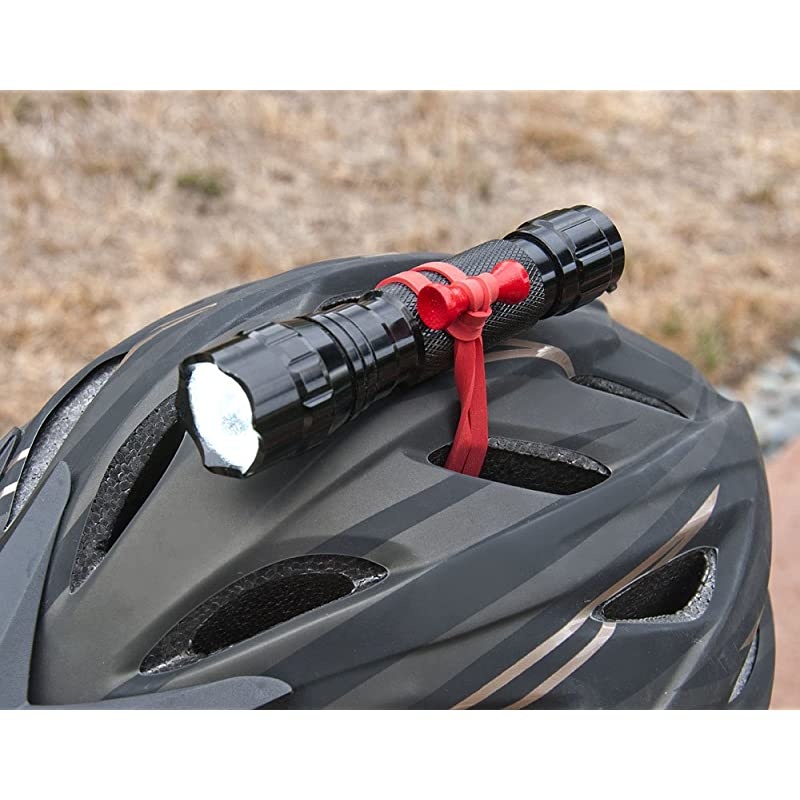 ALL RED  A5-01-R ~ 10 Pack ~ HANDY TIES FOR CABLES AND OTHER UNRULY ITEMS