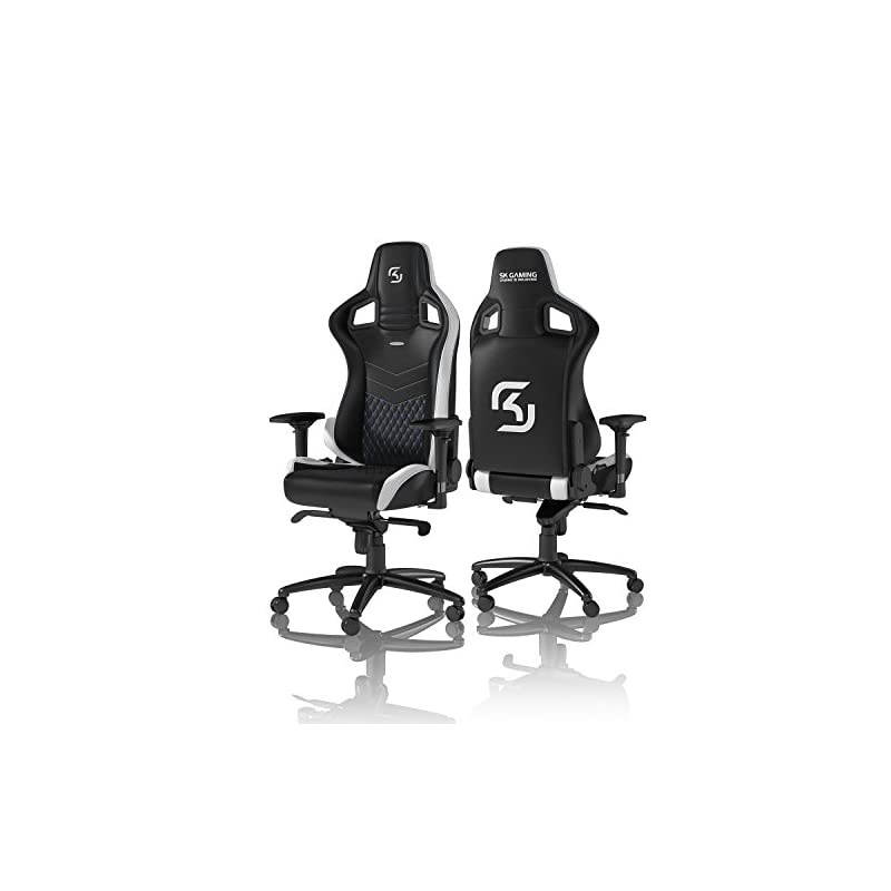Epic Gaming Chair - Office Chair - Desk Chair - PU Hybrid Leather - Java Edition