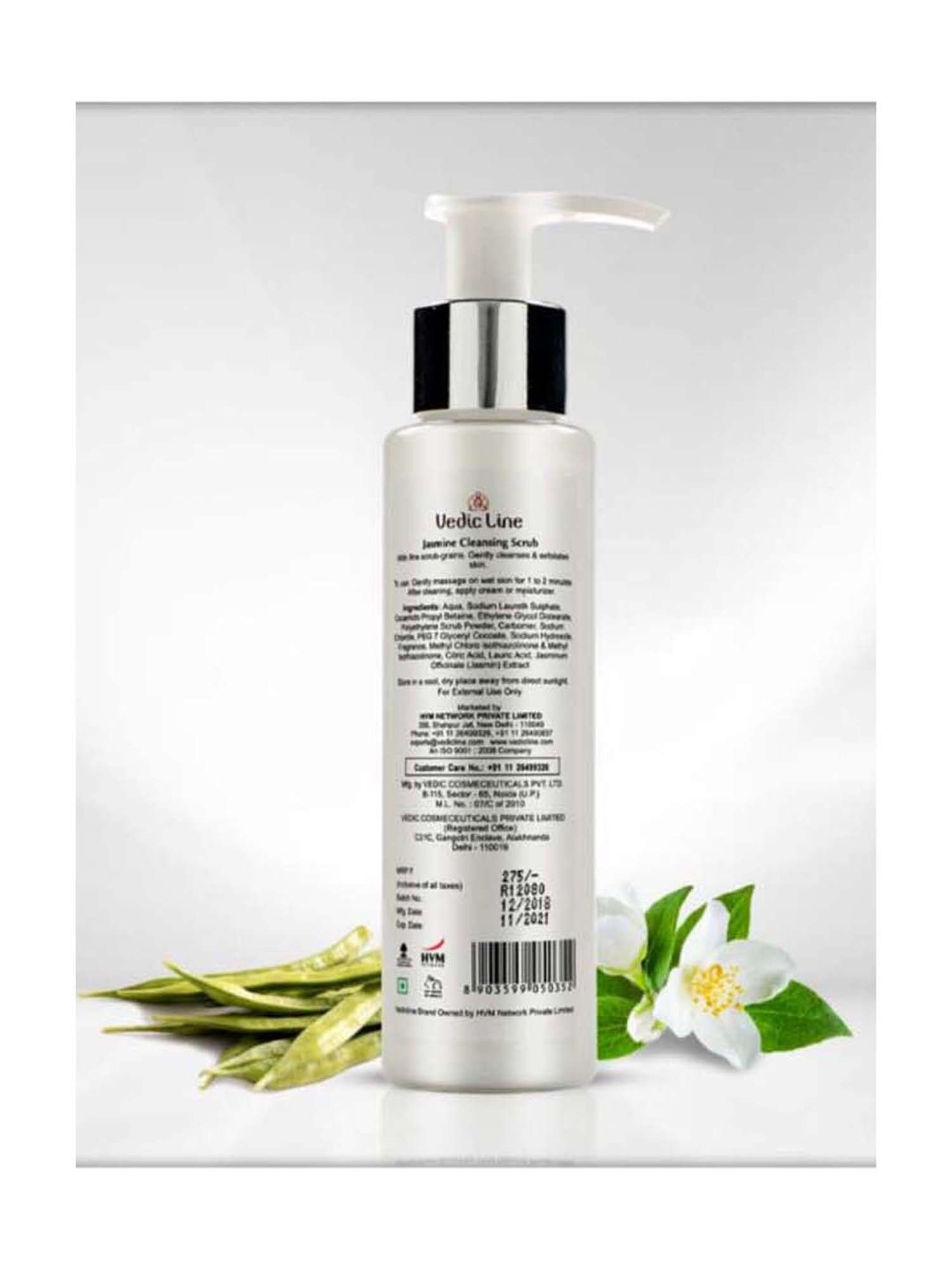 VEDIC LINE Jasmine Cleansing Scrub - 100 ml
