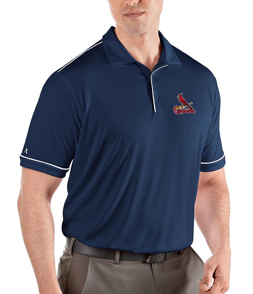 Antigua MLB National League Salute Short-Sleeve Polo Shirt