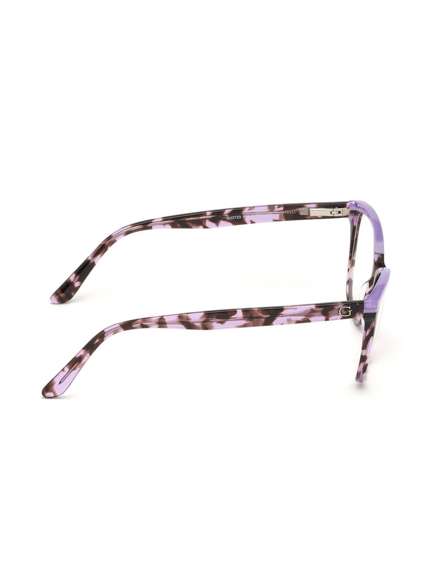 Guess Purple Cat Eye Eye Frames for Women