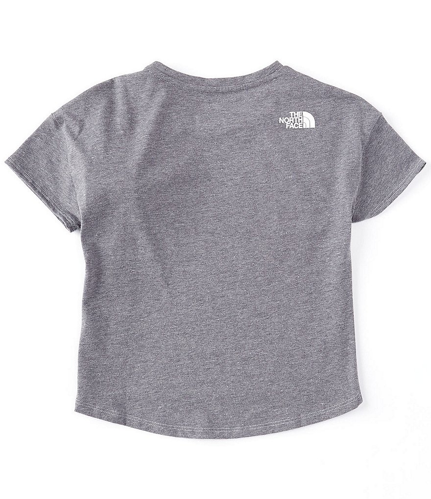 The North Face Little/Big Girls 5-18 Short-Sleeve Never Stop Exploring Tee