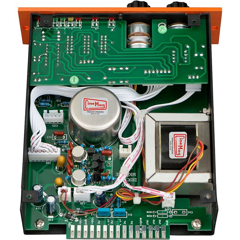 Warm Audio WA-12-500 MK2 500 Series Microphone Preamp