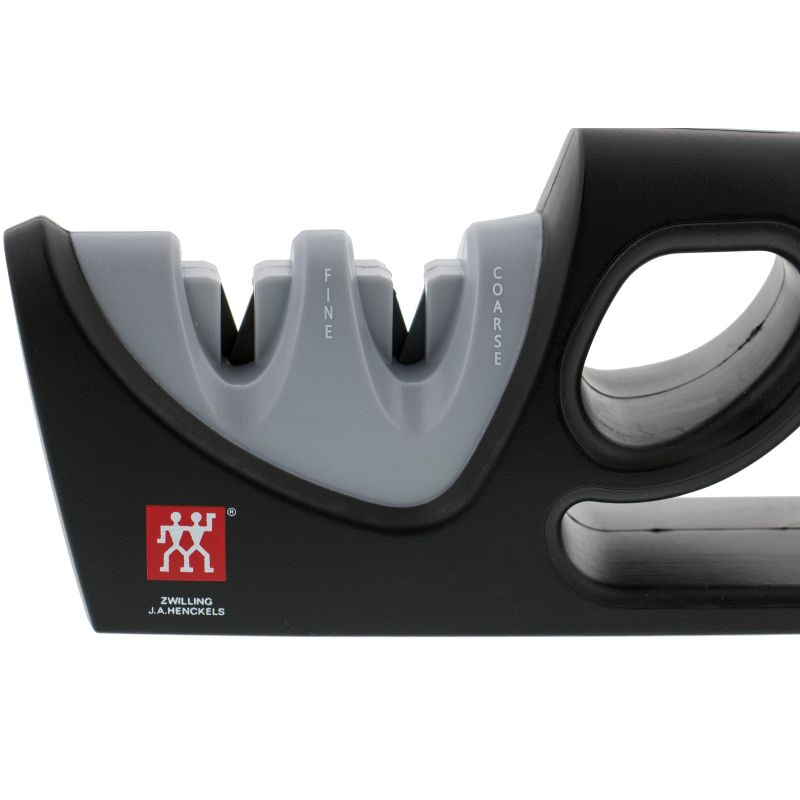 Messermeister 12 Inch Ceramic Rod Sharpening Steel for Home Kitchen Knife and Blade Honing Alignment