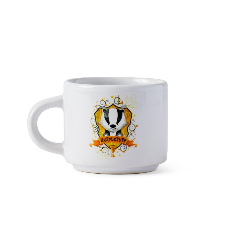 Seven20 Harry Potter Hogwarts House Hufflepuff Ceramic Mini Mug - 2.67"L x 2"H