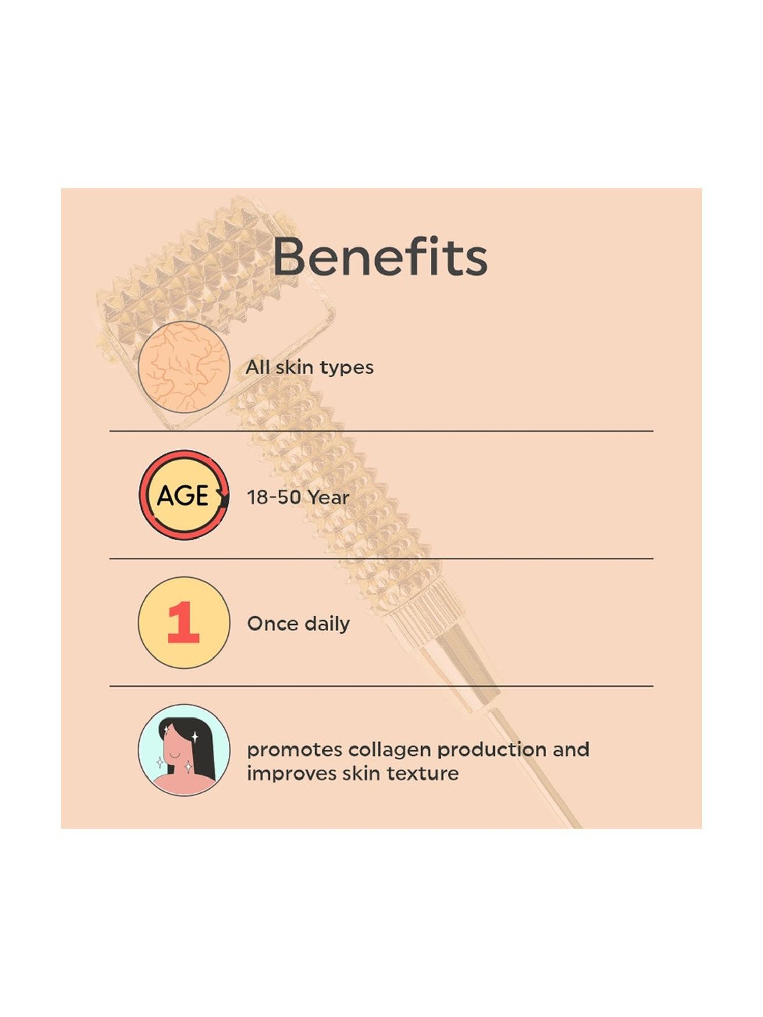 Bronson Professional 2-in-1 Soft Bristles Face Cleansing Brush (Color May Vary)