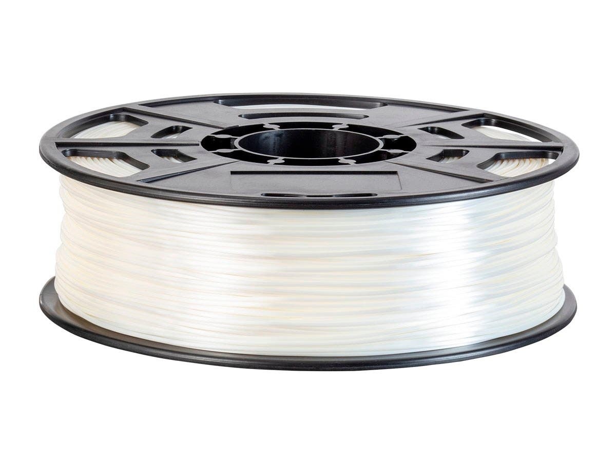 Monoprice Hi-Gloss 3D Printer Filament PLA 1.75mm - 1kg/spool - Natural, Works With All PLA Compatible 3D Printers