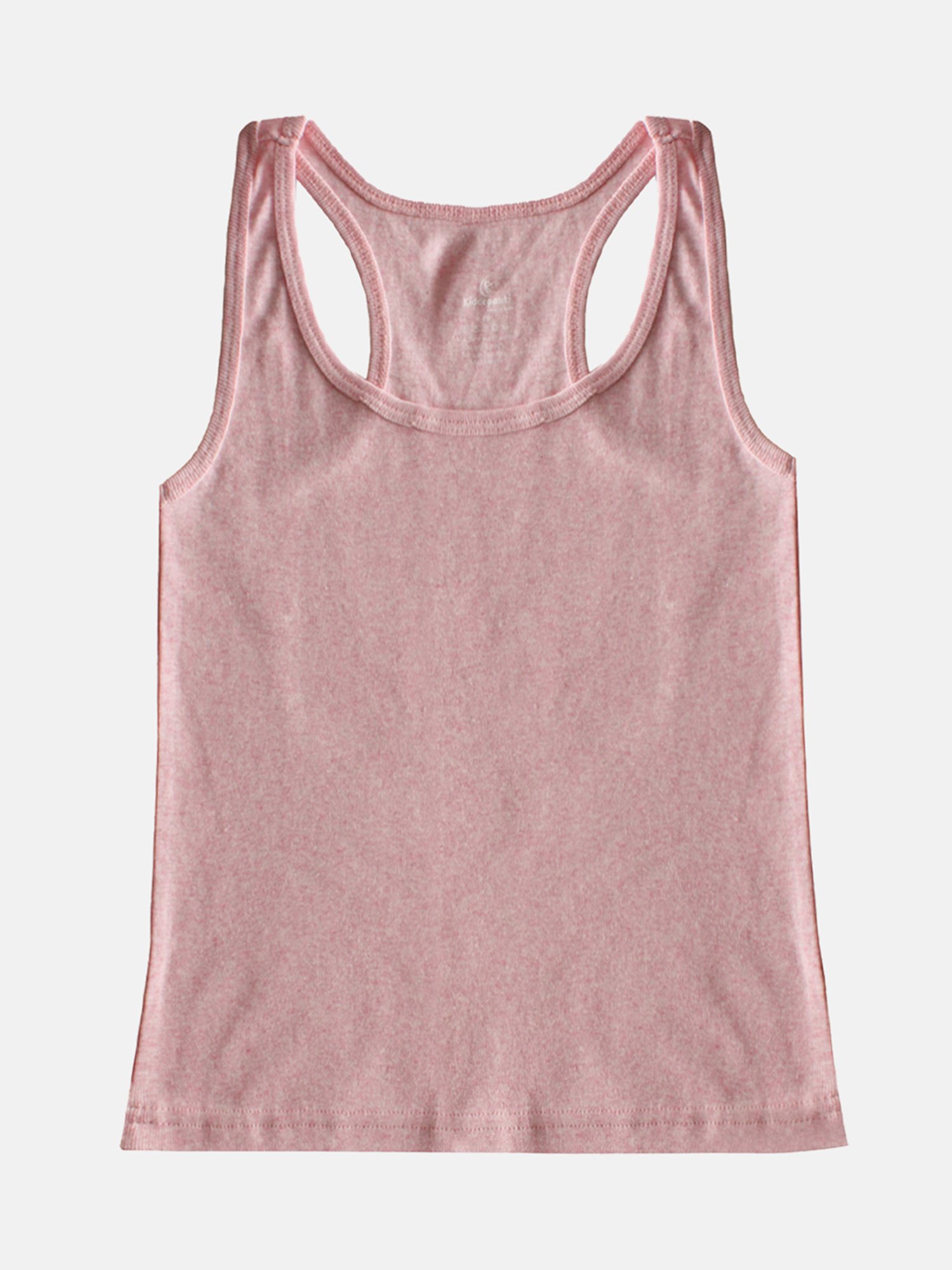 Kiddopanti Kids Black & Pink Solid Camisole (Pack Of 2)