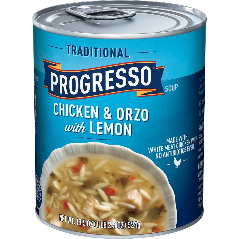Progresso Traditional Chicken & Orzo with Lemon 18.5oz