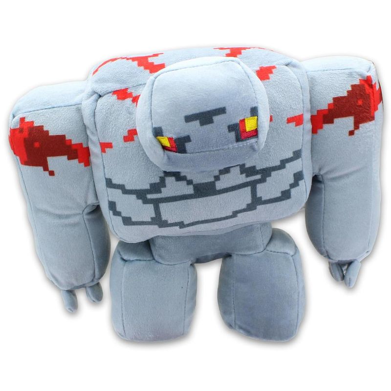 JINX Inc. Minecraft Dungeons Adventure Series 9 Inch Plush | Redstone Golem