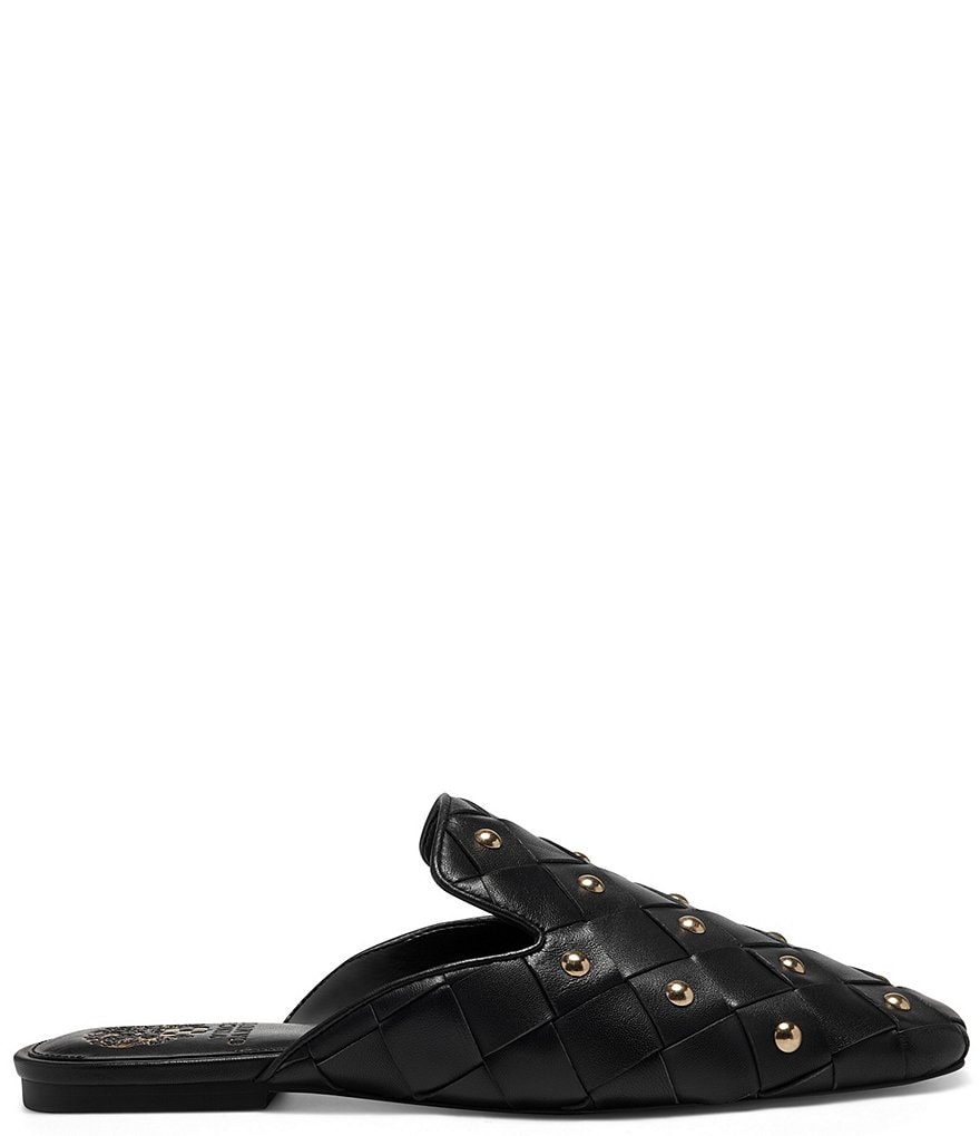 Trotters Harlow Lizard Patent Suede Leather Slip-Ons