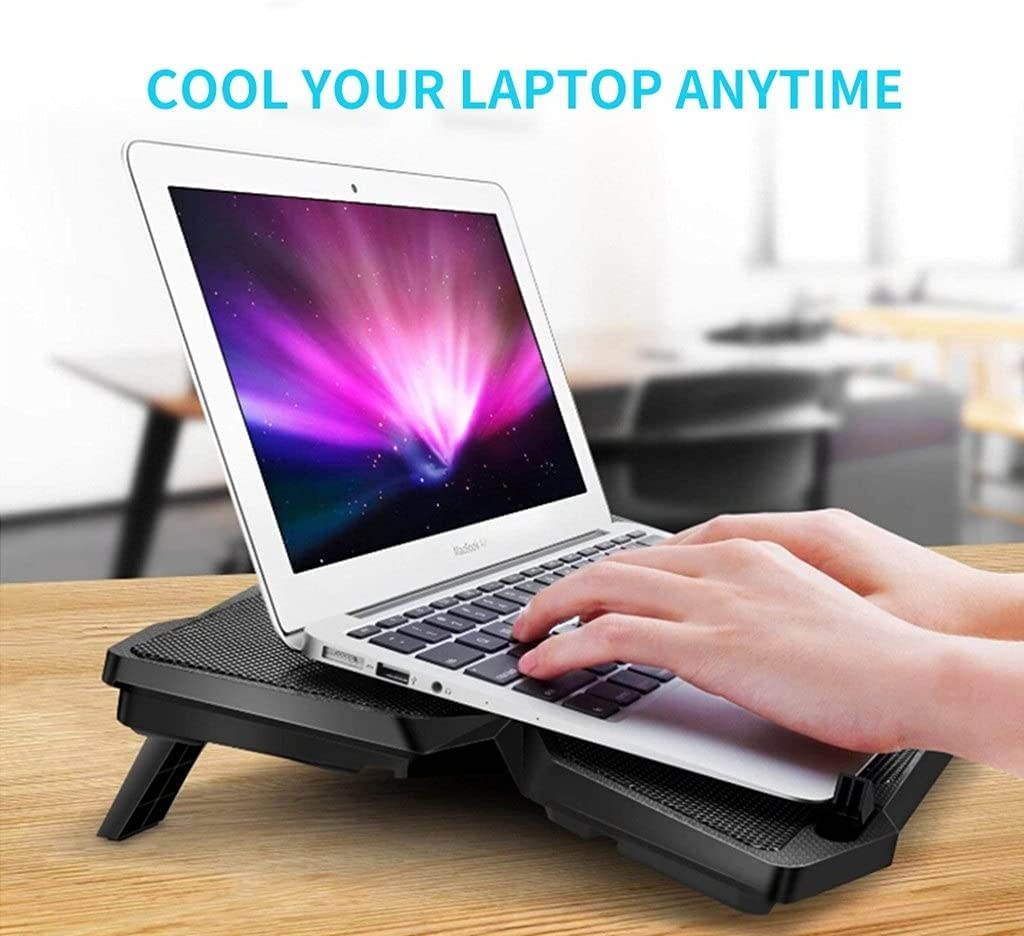 Computer Cooler USB Cooling Fan Laptop Notebook Cinema Cooler USB External Heat Sink Computer Bracket High Speed Mute Cool Pad (Color : NO.3)