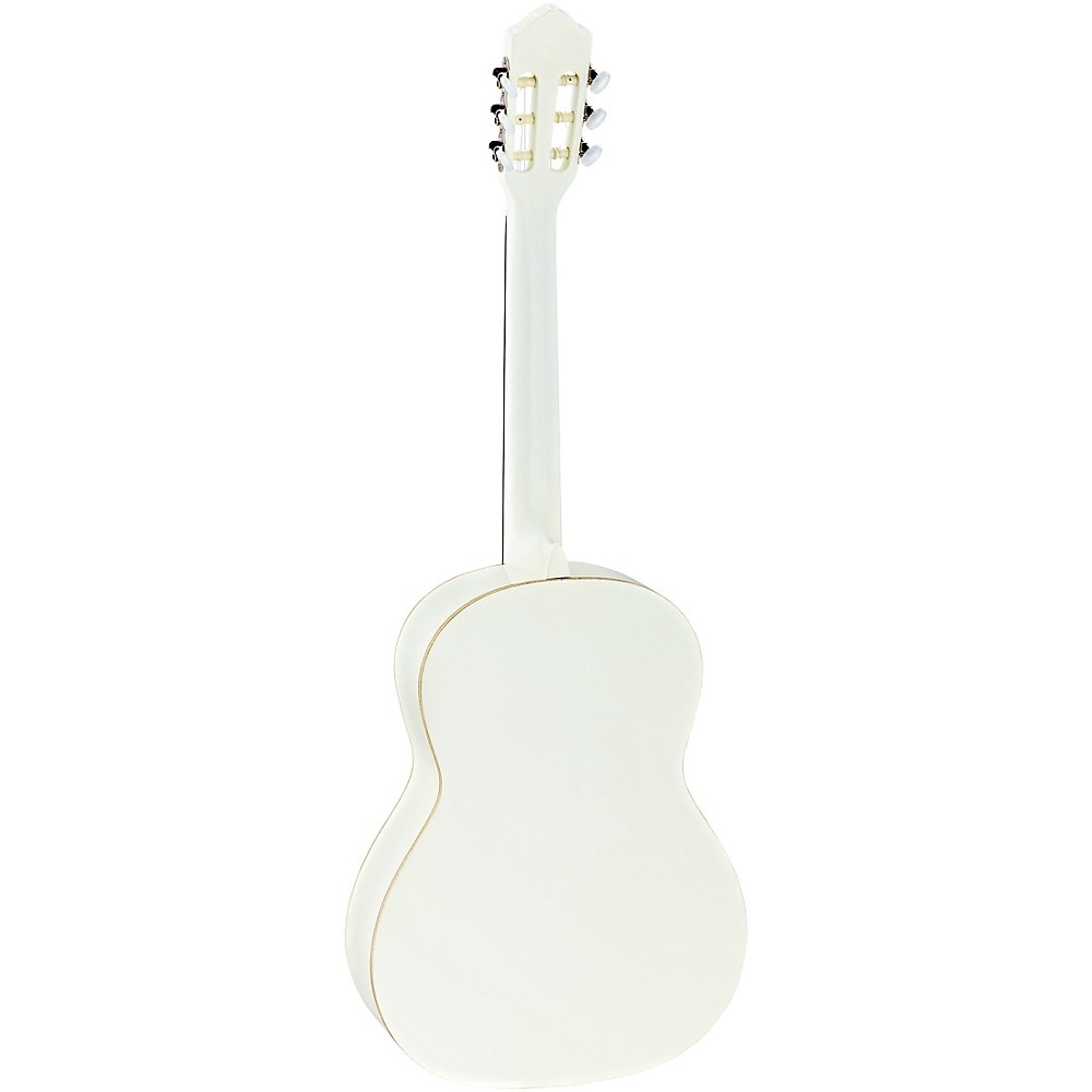 Ortega Guitars Family Series 6 String Classical Guitar, Right (R121SNWH)