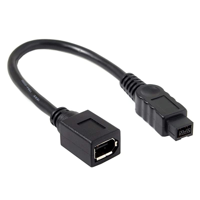 Lejiahong 5ft NEW USB To Firewire iEEE 1394 4 Pin iLink Adapter Cable
