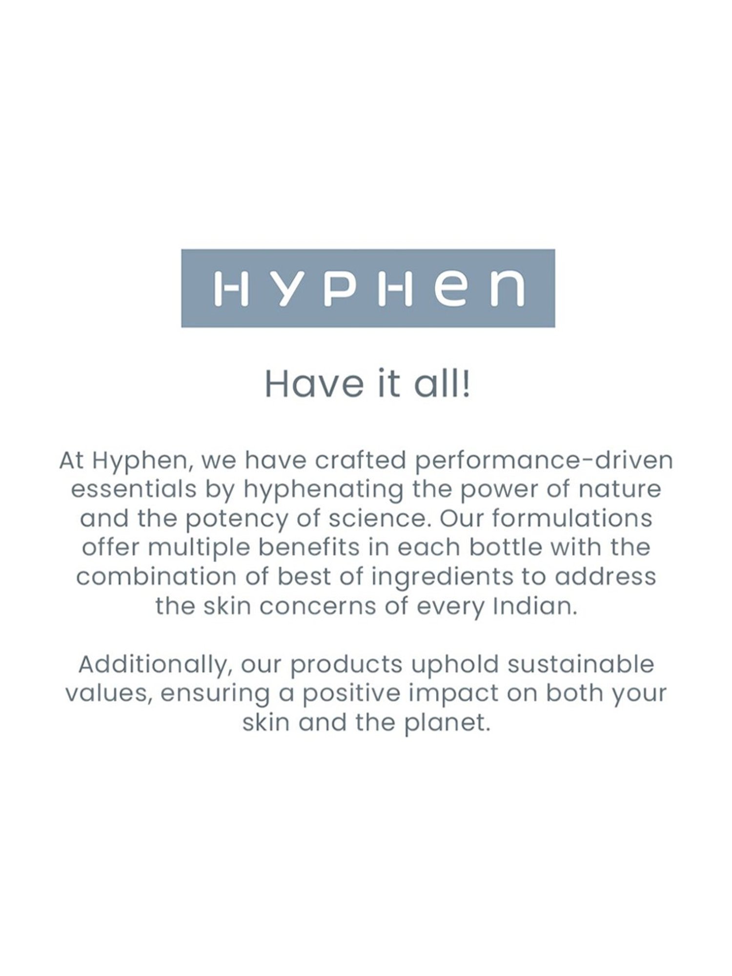 Hyphen All I Need Lipscreen SPF 30 - 10 gm