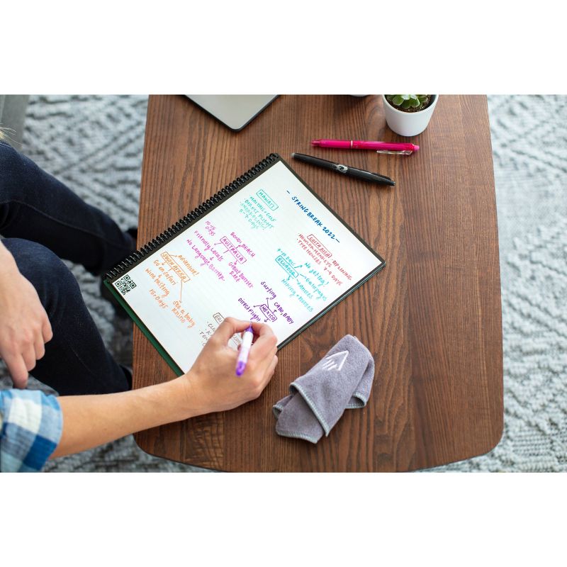 At-A-Glance Undated Class Record Book 10 7/8 x 8 1/4 Black 8015005