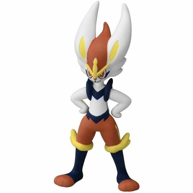 Takara Tomy Pokemon Monster Collection Moncolle MS-35 Cinderace Action Figure