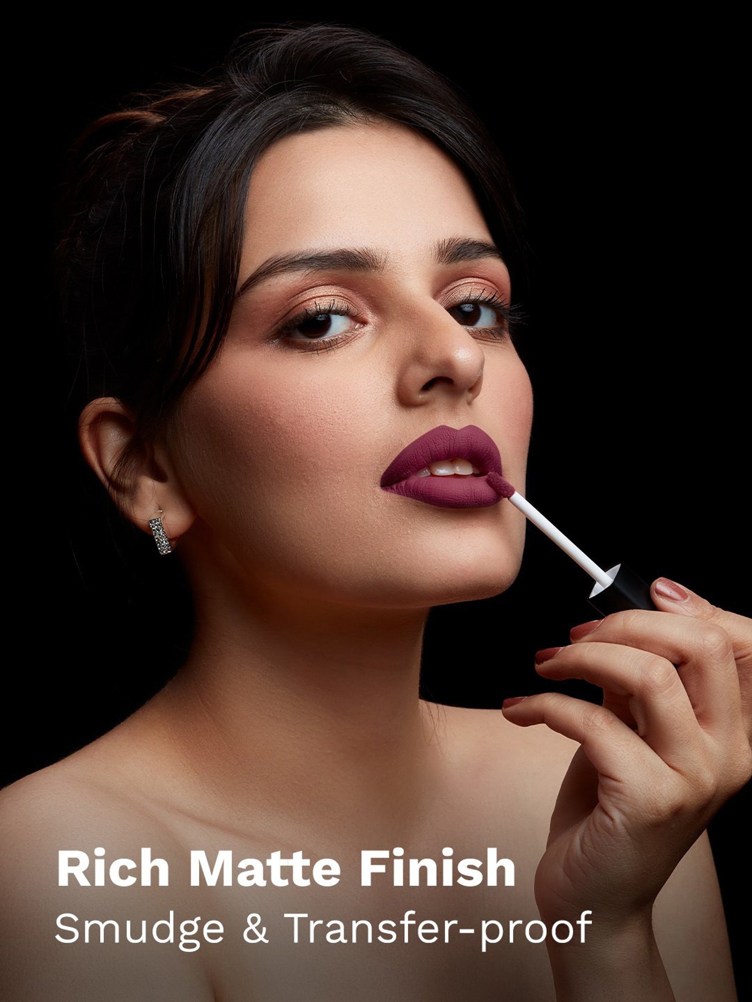 PILGRIM Matte Me Up Liquid Lipstick 05 Wine Spill - 3 ml