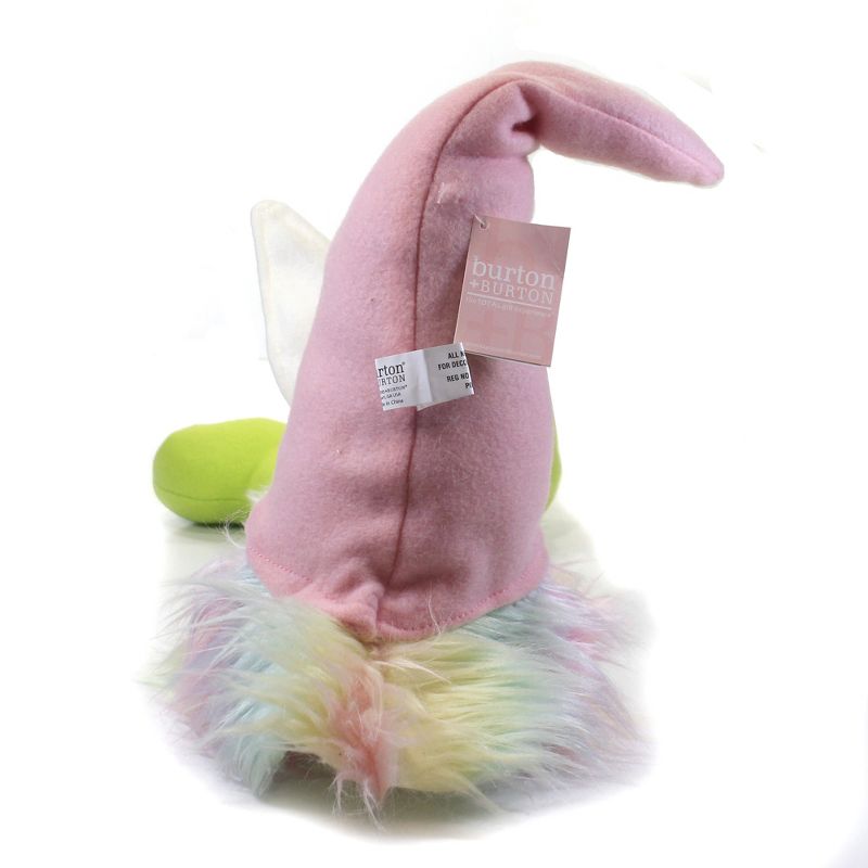 Plush 20.0" Rainbow Bunny Gnome Long Leg Rabbit Ears  -  Decorative Figurines