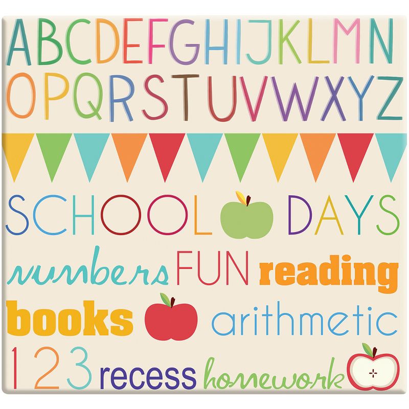 MBI Elementary School Post Bound Album 12"X12"