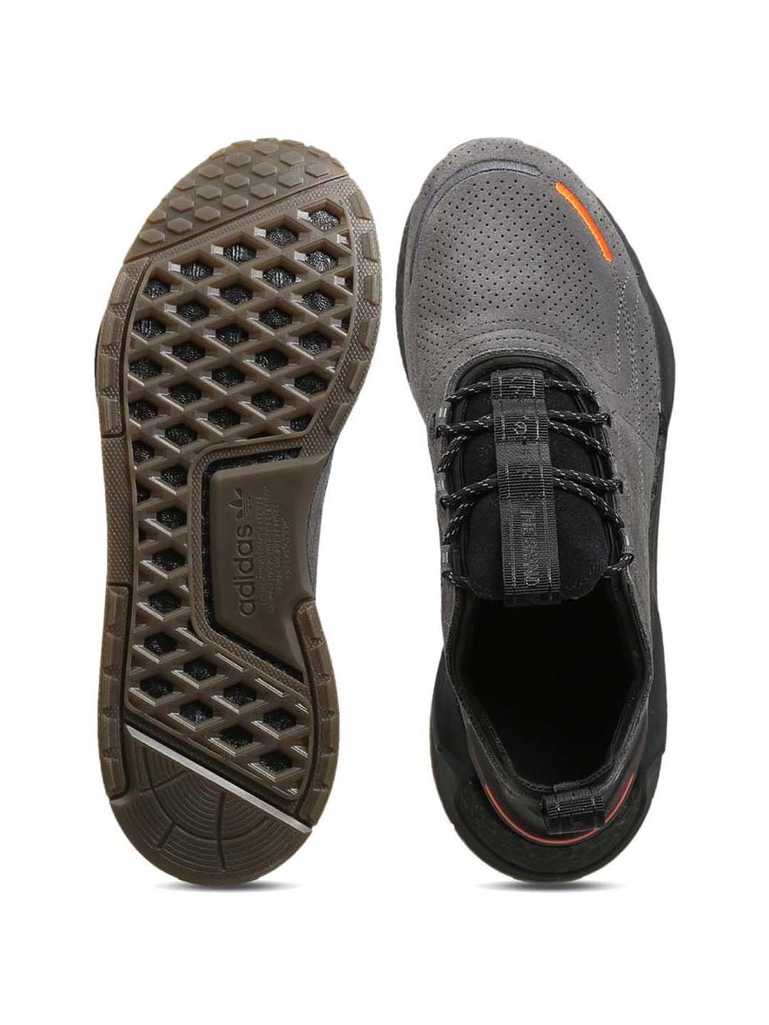 Adidas Originals Men's NMD_R1 V3 Grey Casual Sneakers