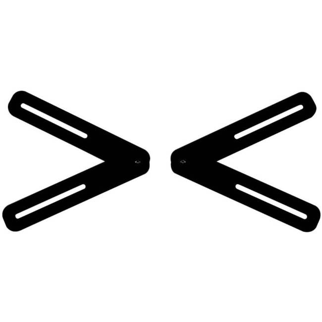 Peerless-AV(R) ACSBR1 Universal Soundbar Mount