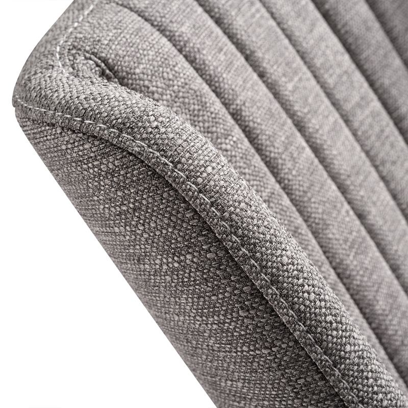 Set of 2 Hyder Mid Century Dining Chair Gray - Modern Home