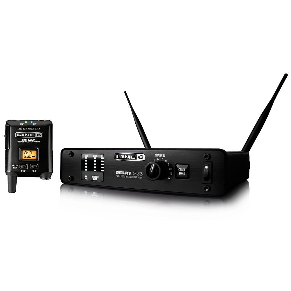 Line 6 Relay G55 Digital Wireless Guitar System