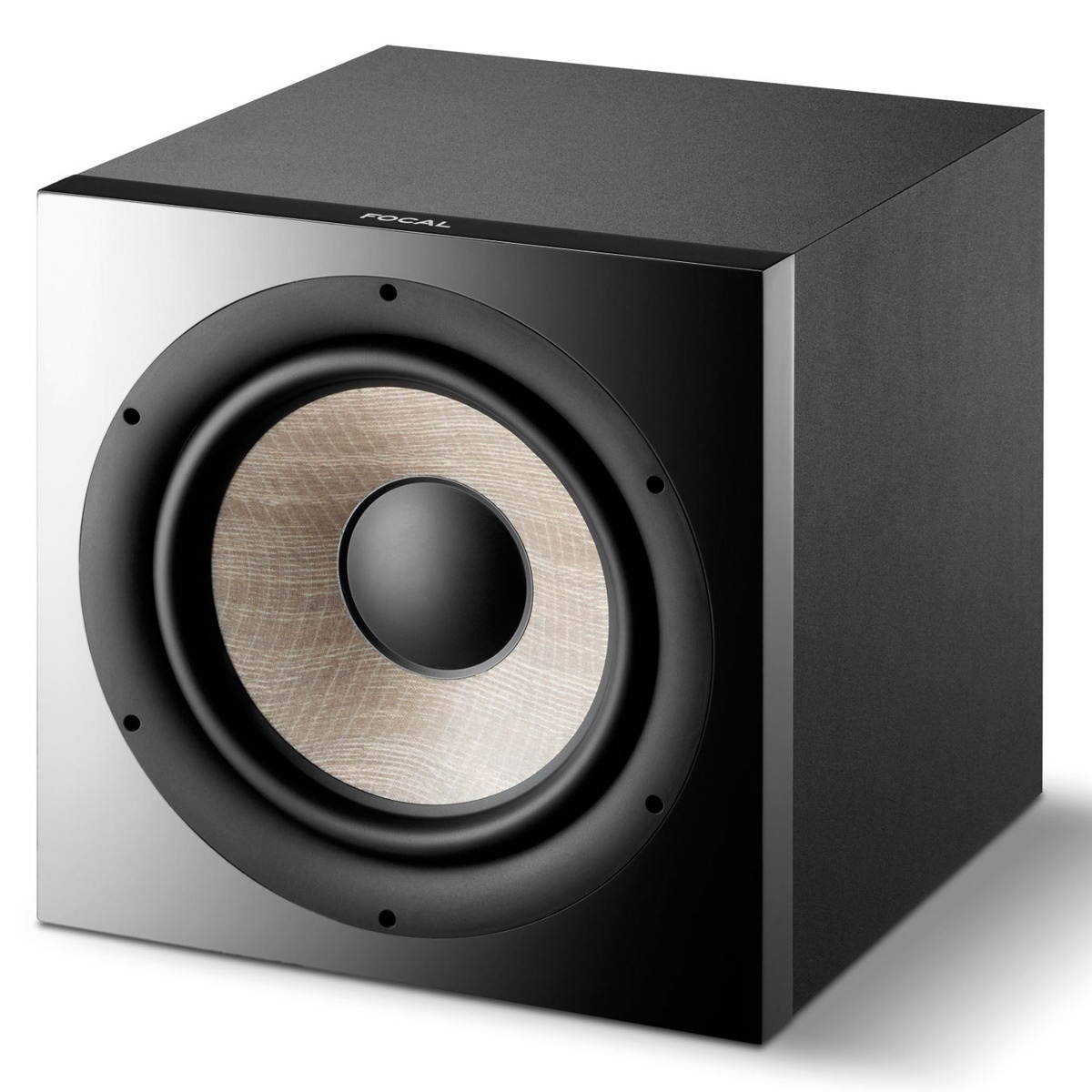 Focal Chora 806 Bookshelf Speakers with Sub 1000 F High Power Subwoofer (Black)