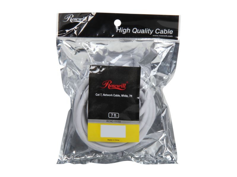 Rosewill RCNC-11061 15 ft. Twisted Pair (S/STP) Networking Cable