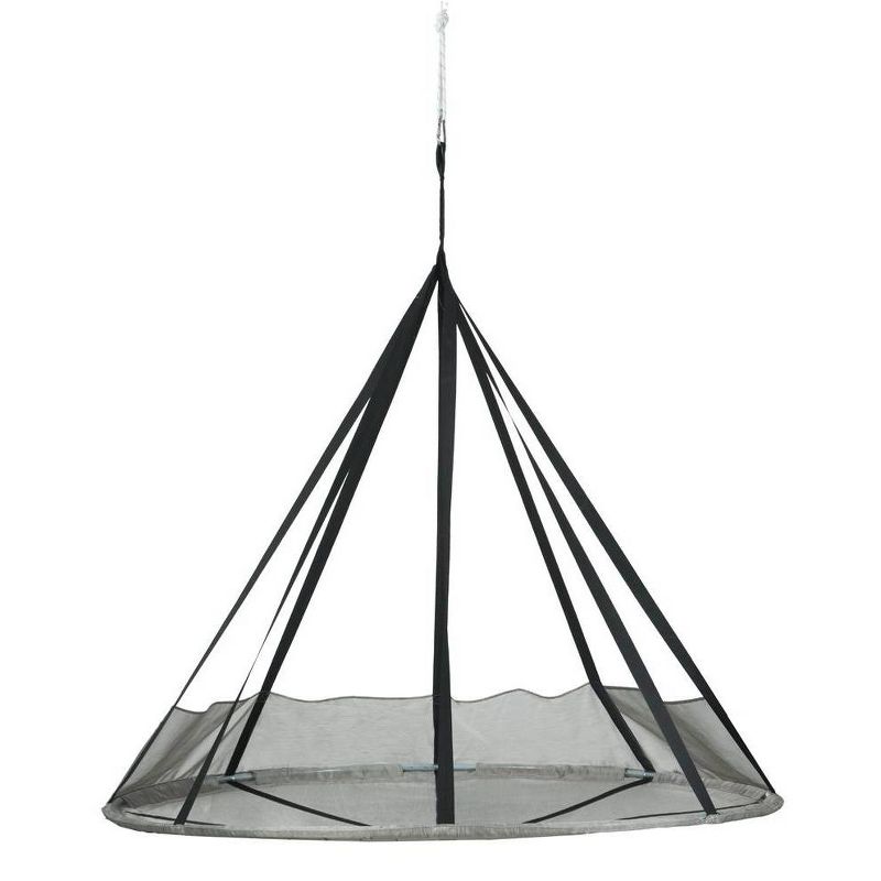 Camping Hammock with Mosquito Netting Olive - Smart Living