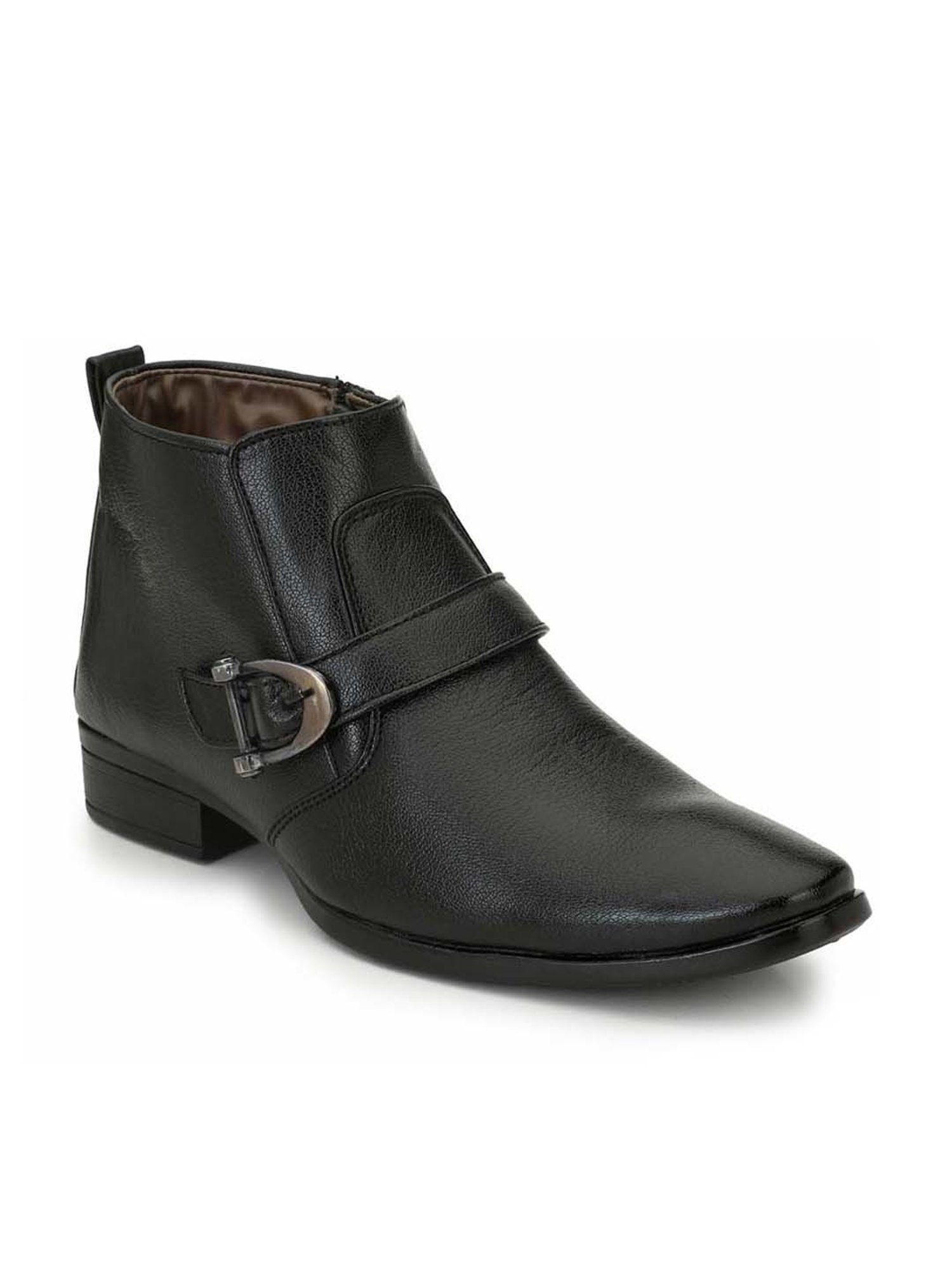 Eego Italy Men's Black Casual Boots