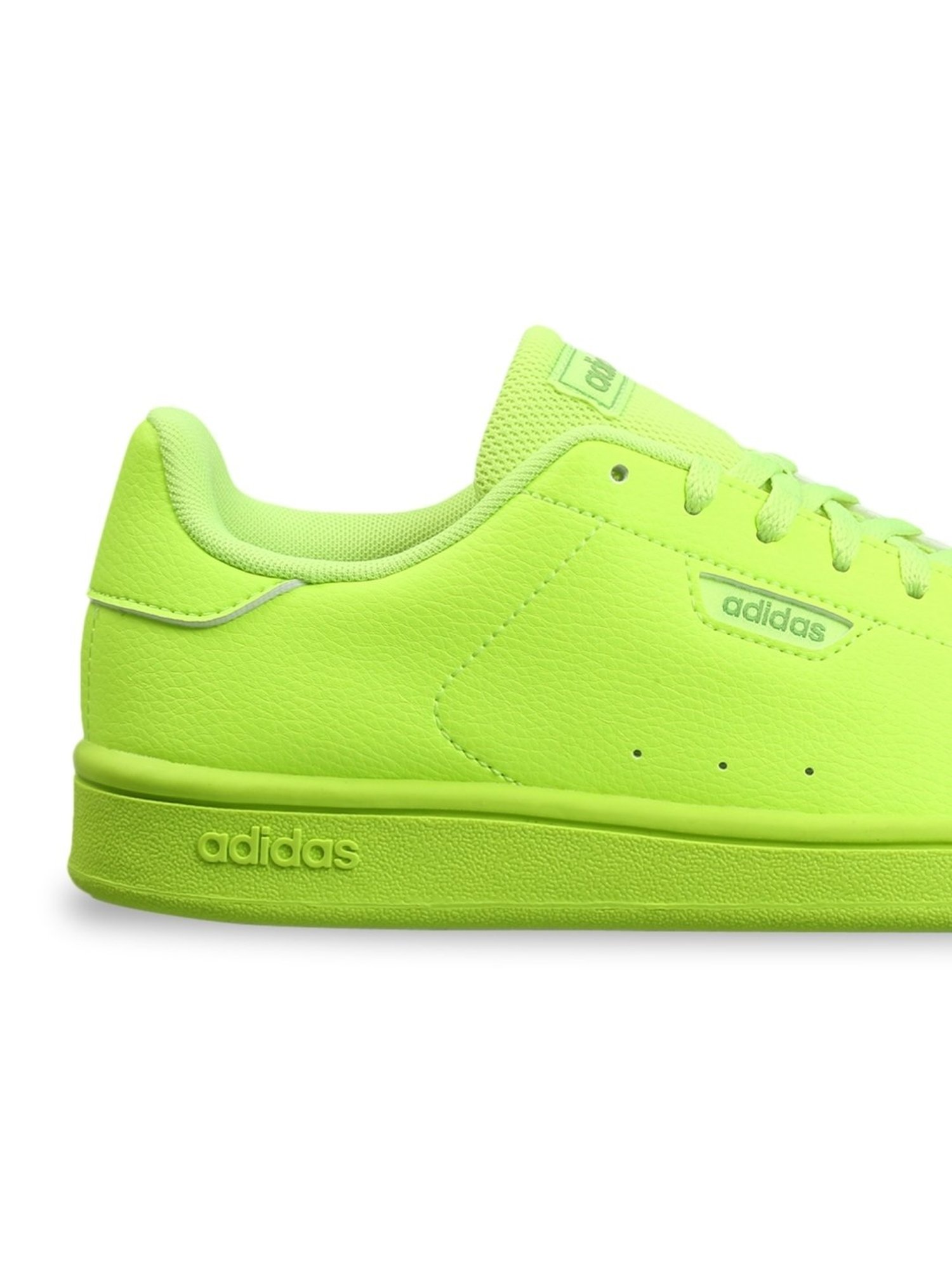 Adidas Women's URBAN COURT Lime Tennis Shoes