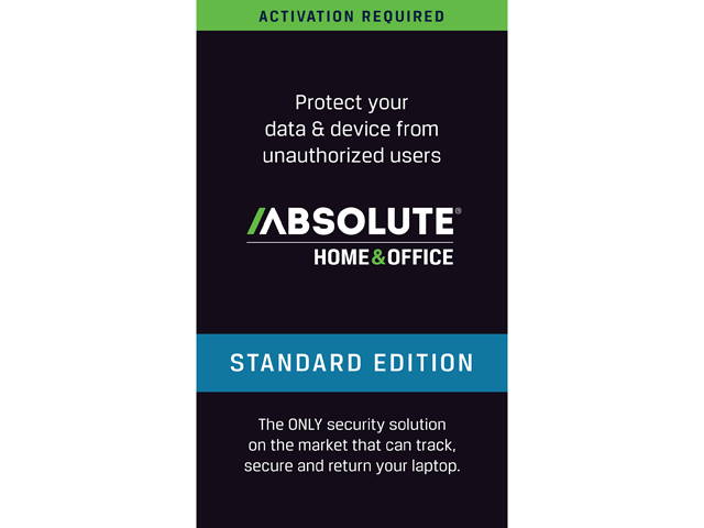 Absolute Home & Office Premium (Track, Recover, and Lock Lost Laptop) 4 Year - Download