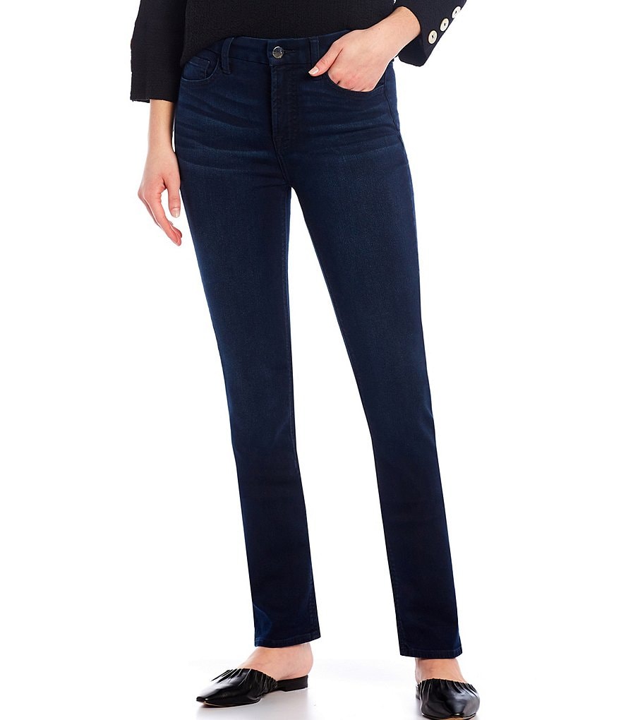 JEN7 by 7 for All Mankind Slim Straight Leg Jeans