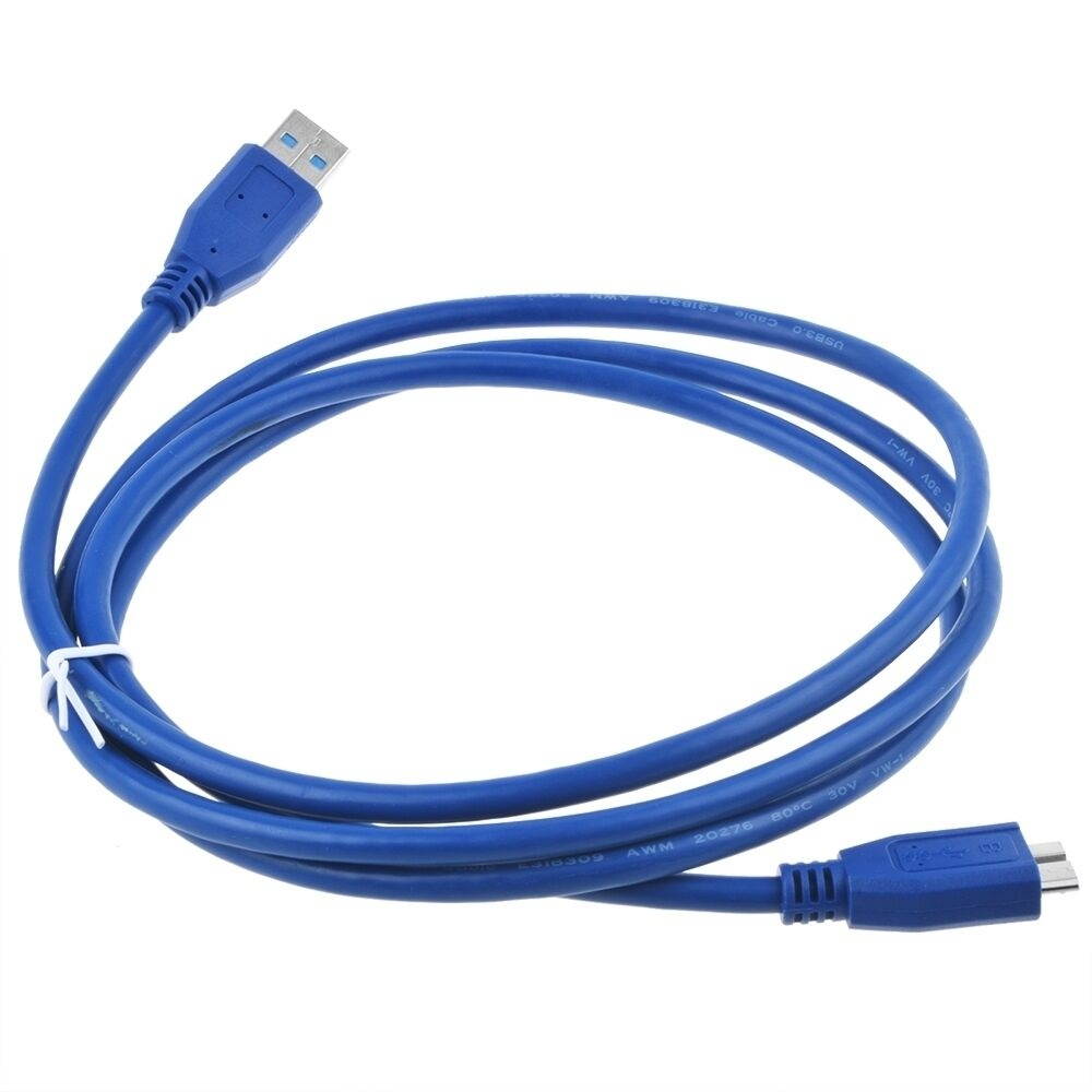 AMSK POWER  Cable  Cable Micro USB 3.0 Cable A to Micro B for WD My Passport and WD Elements Series External Hard Drives