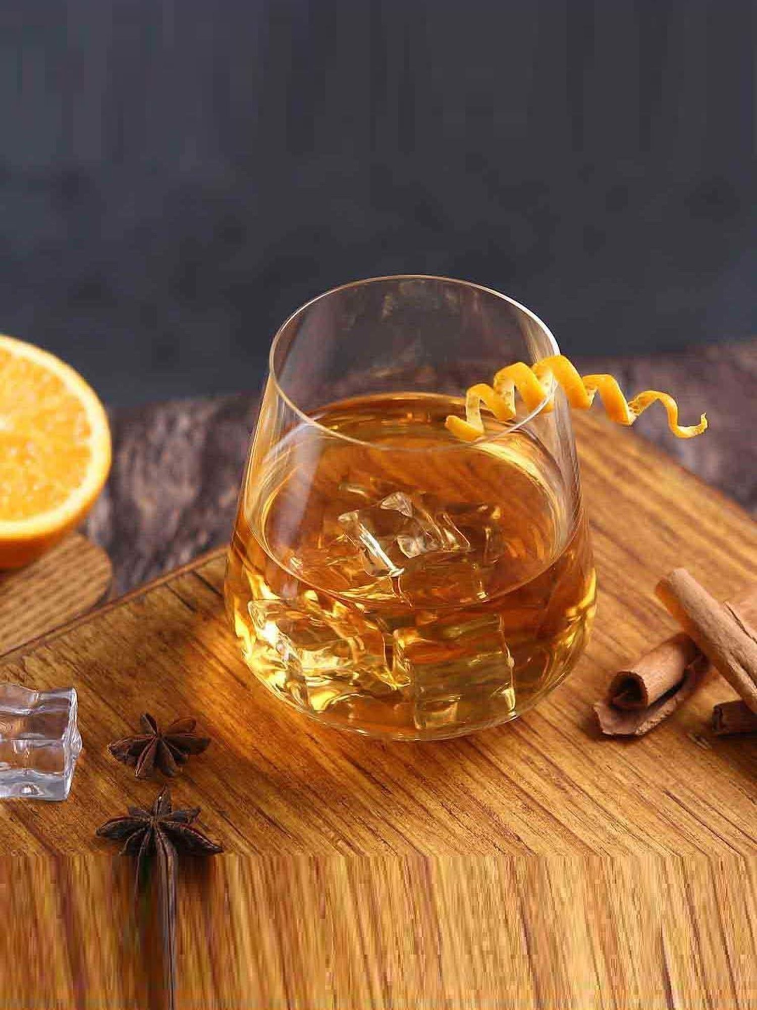 Wonderchef Modena Whiskey Glass