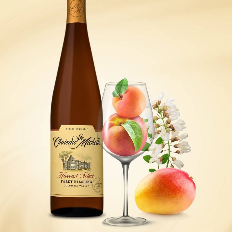 Chateau Ste. Michelle Harvest Sel Riesling White Wine - 750ml Bottle