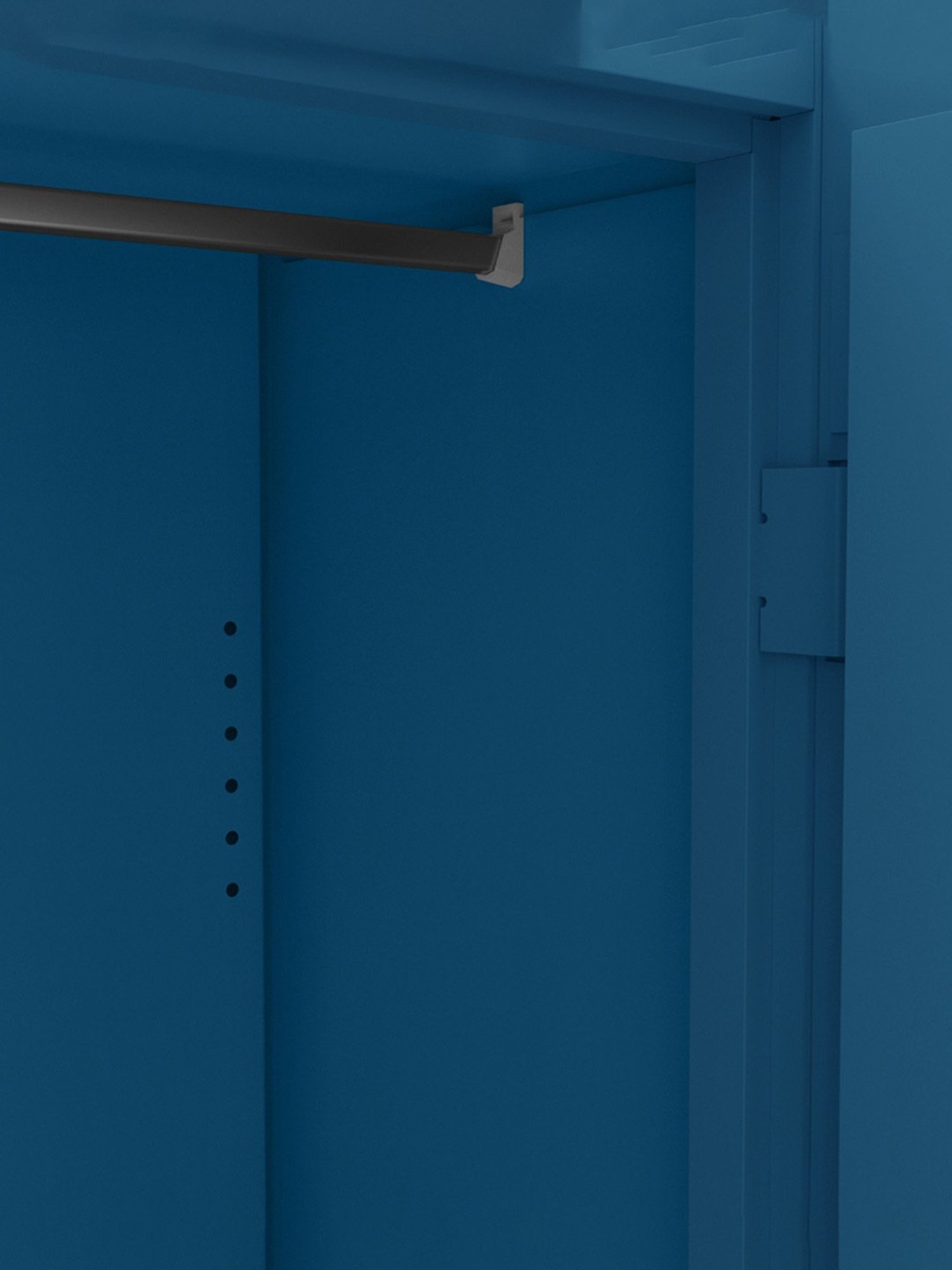 Godrej Interio Aceline 2-Door Steel Almirah, Teal (1-Year Warranty, 1 Locker)