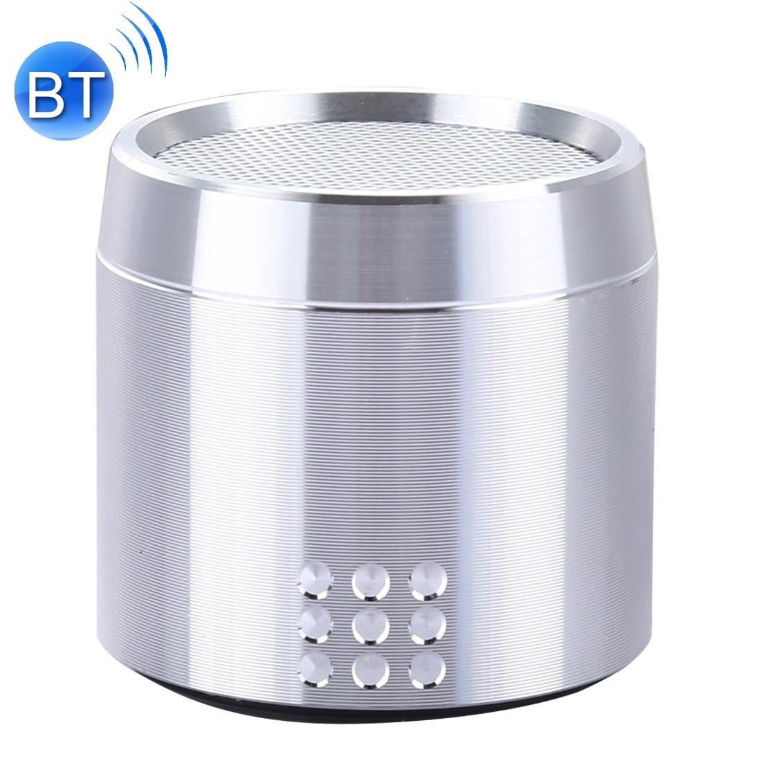 PTH-02 Portable True Wireless Stereo Mini Bluetooth Speaker with LED Indicator & Sling