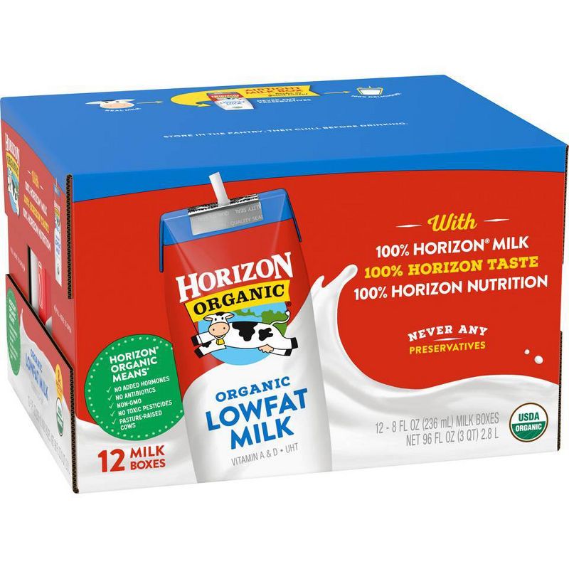 Horizon Organic Low Fat Milk - 96 fl oz