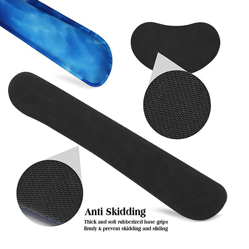 Gaming Keyboard Wrist Pad Mouse Wrist Rest Cushion Support Combo Set Durable Ergonomic Anti Slip NonSlip Base Thunderstorm