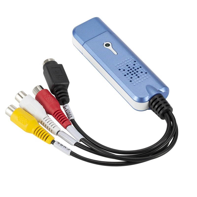 USB1 Channel Capture Card, Notebook Video Set-top Box To Computer To Watch TV with Recording Can Be OEM