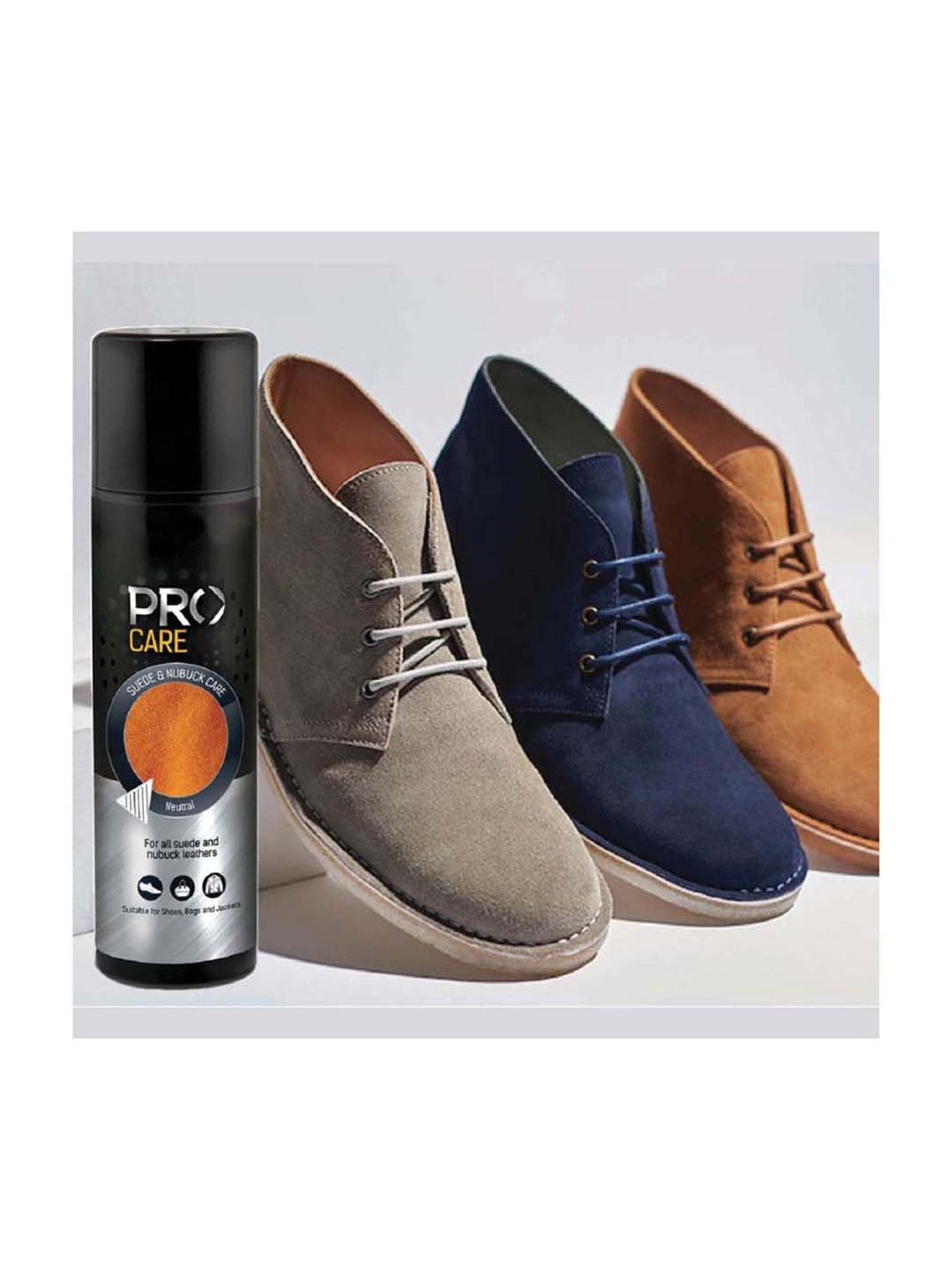 Pro Neutral Suede & Nubuck Shoe Cleaning Shampoo