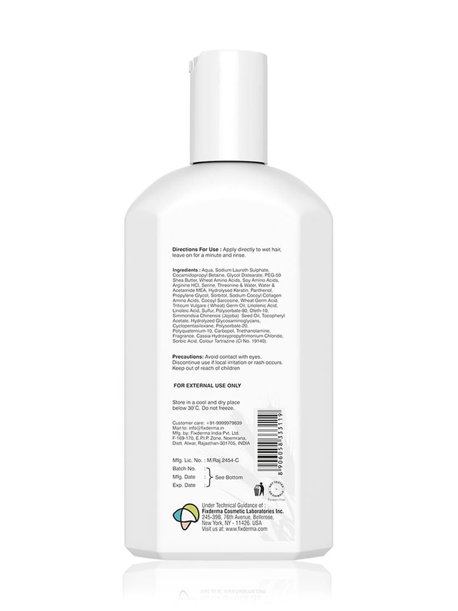 Fixderma Fidelia Stregthening Shampoo - 250 ml