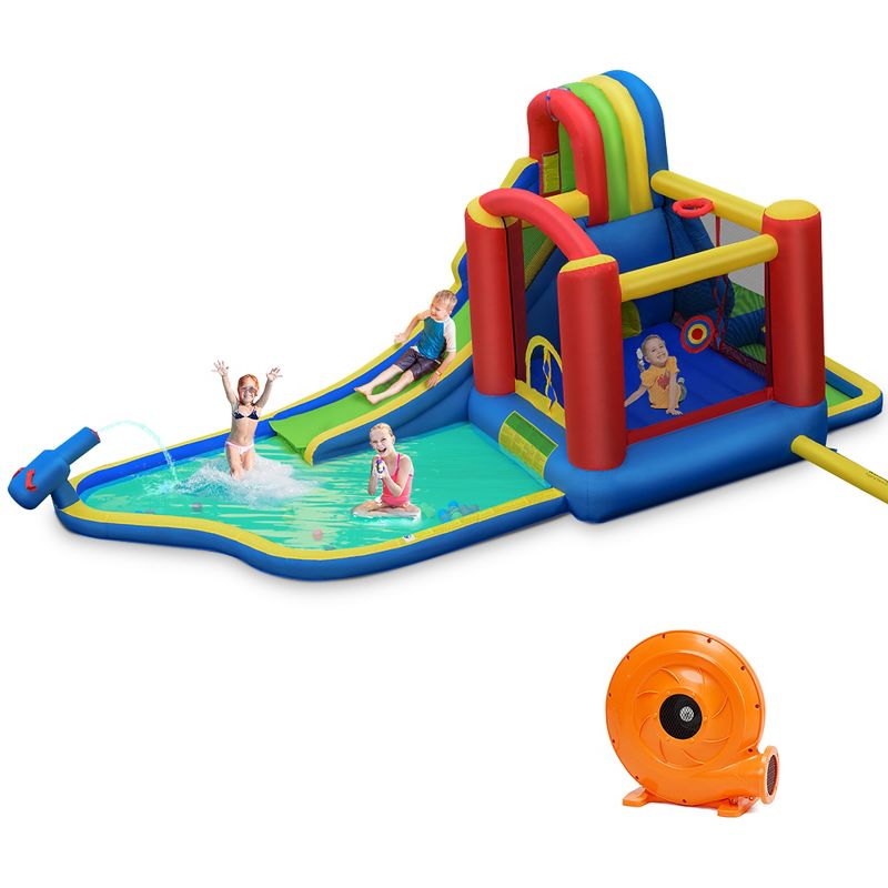 Little Tikes Inflatable Wet Slide
