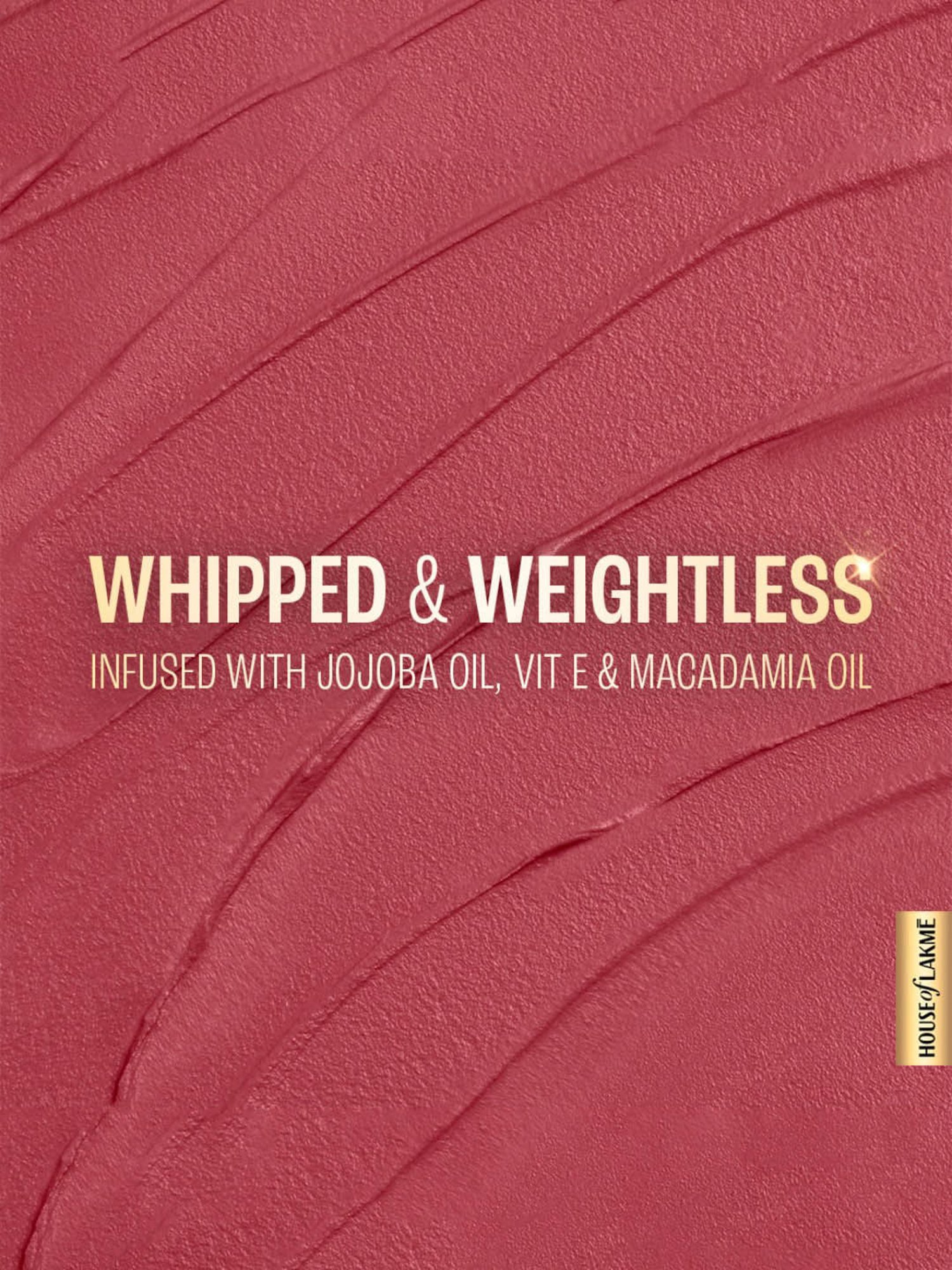 Lakme Xtraordin-Airy One & Done Tint Dusty Rose - 3 ml