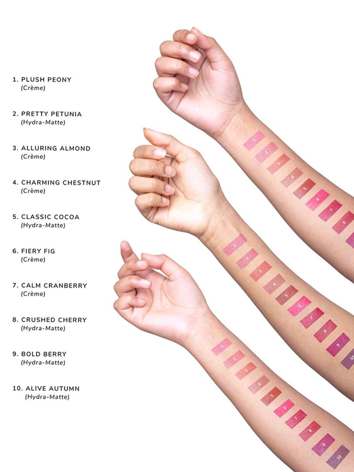 GA-DE Selfie Full Cover Lipstick 862 Paris - 4.2 gm