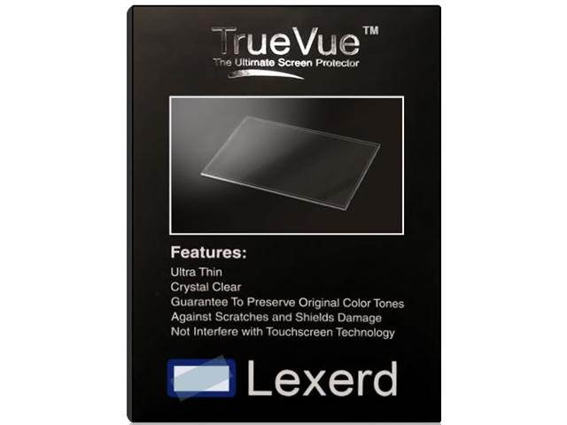 Lexerd - Fujitsu lifebook 3400 TrueVue Crystal Clear Laptop Screen Protector