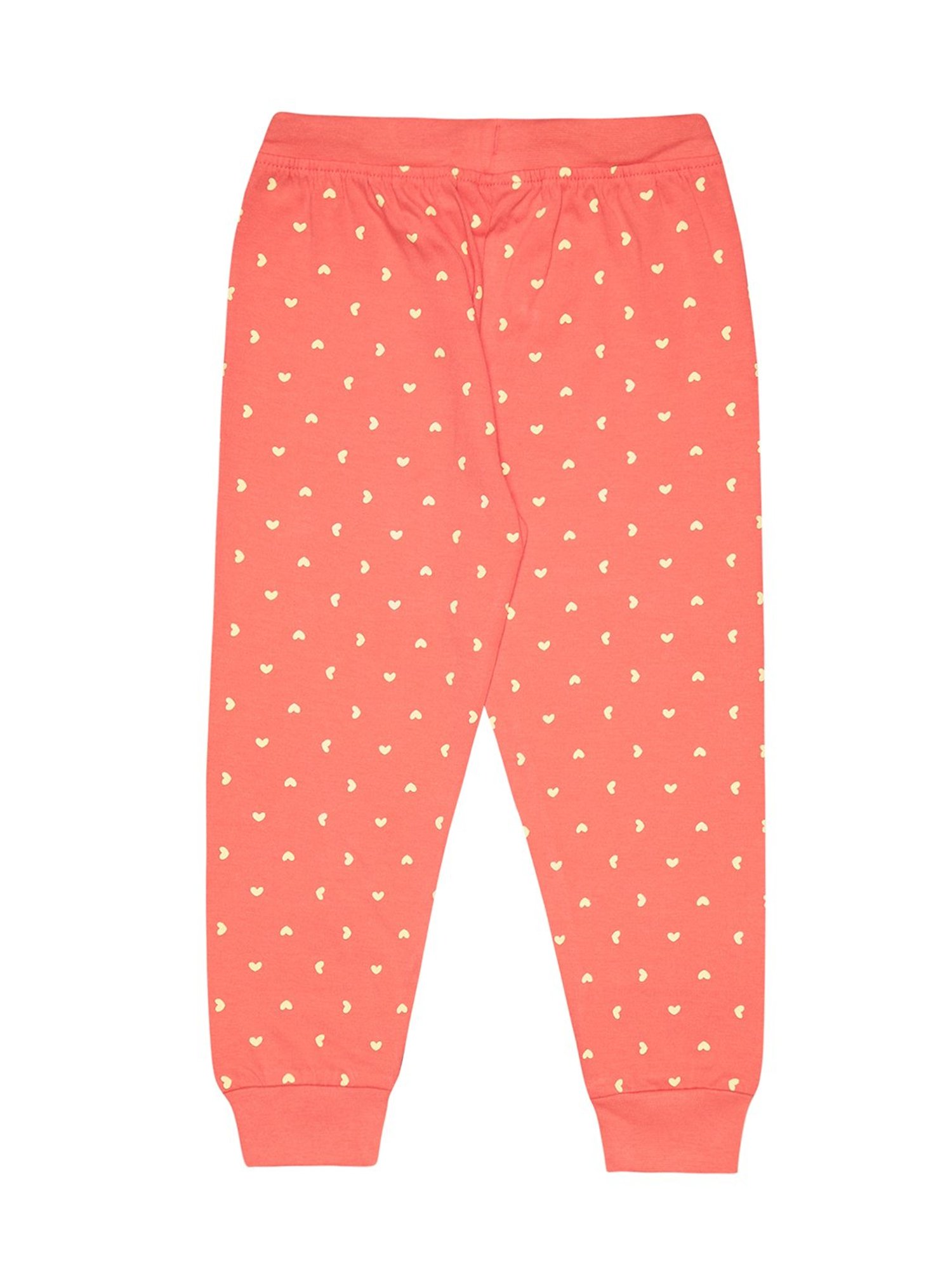 Bodycare Kids Coral Printed Trackpants